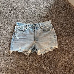 Agolde Denim Shorts